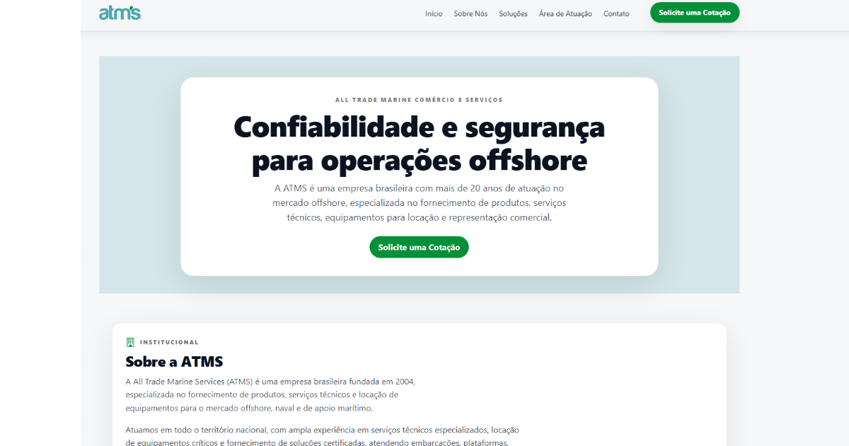 All Trade Marine do Brasil